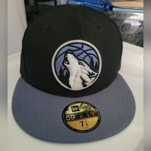 Timberwolves hat